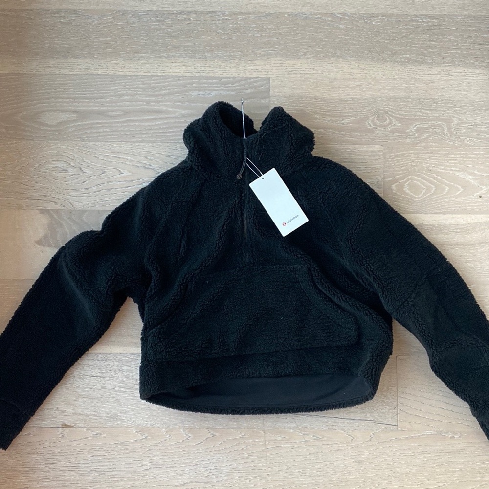 Lululemon Scuba Fleeve Oversized Half Zip Fleece Hoodie
